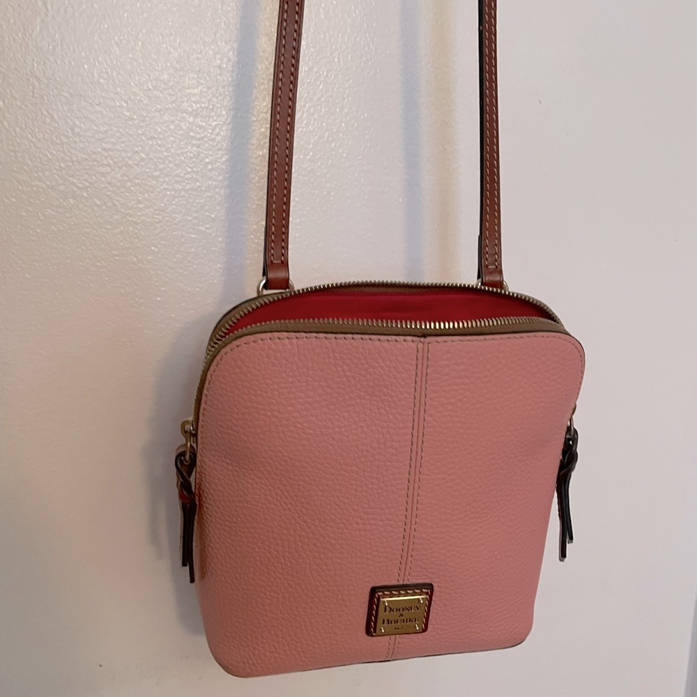 Pink Dooney & Bourke crossbody